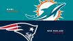 Miami Dolphins vs. New England Patriots, nfl football highlights, @NFL 2023 Week 2