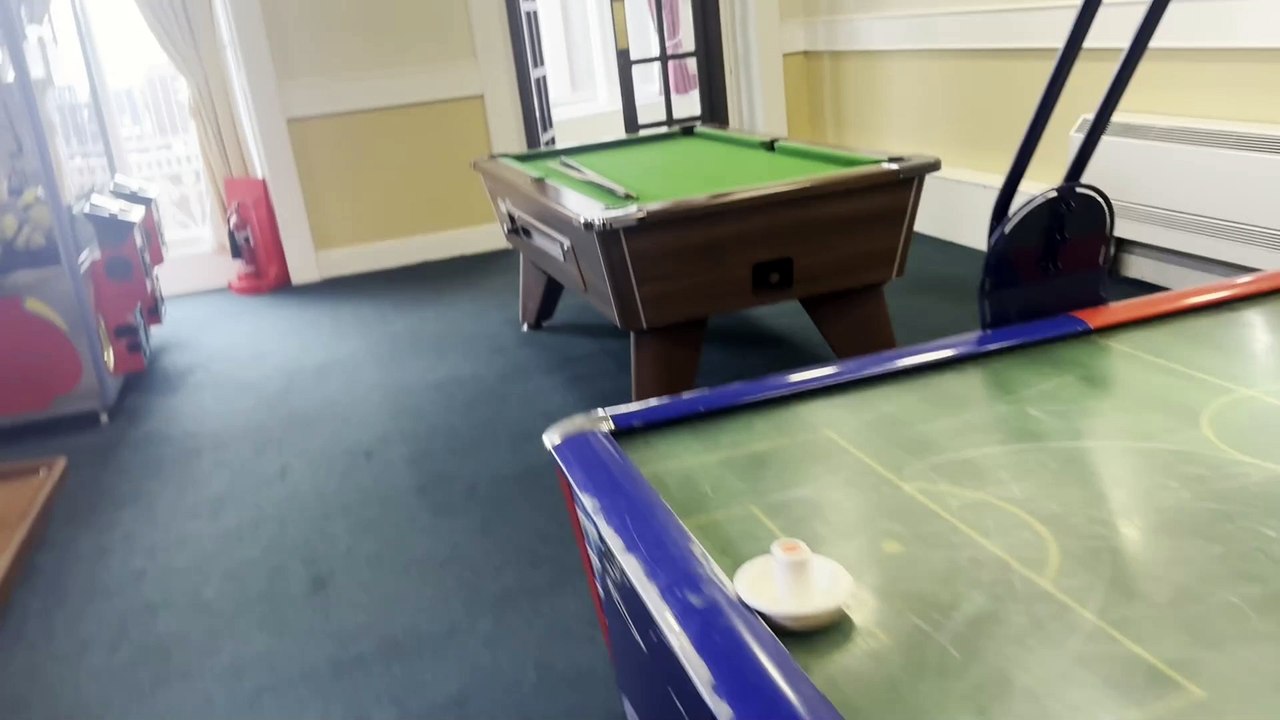 Scarborough's The Grand Hotel review vs Toulson...