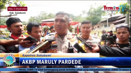 Bupati Sukabumi Resmikan Gedung SPKT dan Pujasera Primkoppol Polres Sukabumi