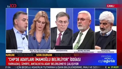 Trabzon'da Adayı Ekrem İmamoğlu'mu Belirleyecek Eski CHP'liden Canlı Yayında Şok İfadeler