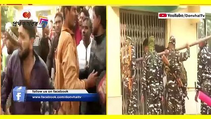 three-ed-officers-injured-while-searching-tmc-leaders-house-in-sandeshkhali