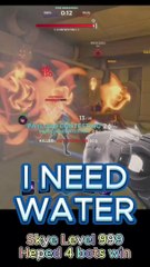 Skye Level 999 Needs Water against Tyra | Paladins, Payload | Short Version