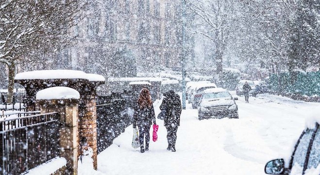 Llega a España una ola de frío polar para recibir a los Reyes Magos