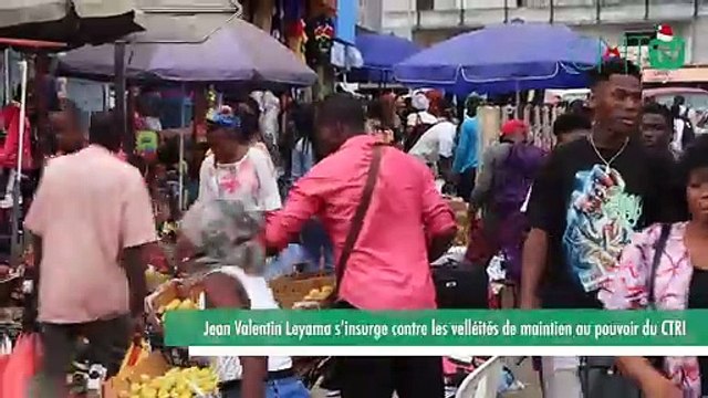 [#Reportage] Gabon : Jean valentin Leyama s’insurge contre les velléités de maintien au pouvoir du CTRI