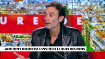 Anthony Delon : «Il n’a jamais pris de plaisir à la vie»