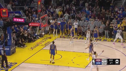 Jokic's miracle buzzer-beater downs Warriors