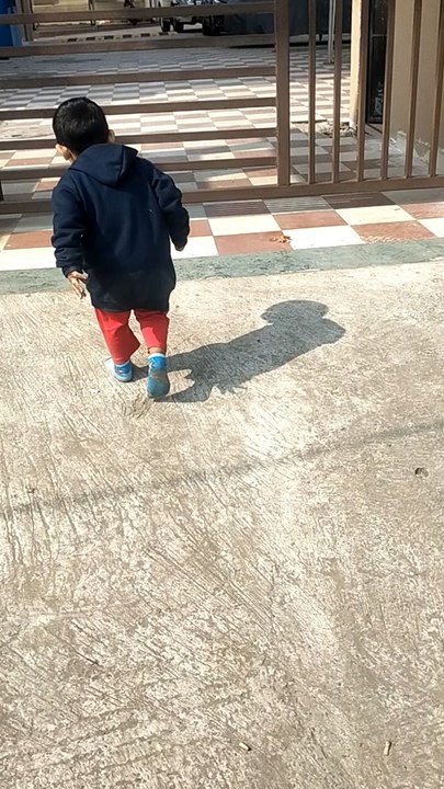 CHILD PLAYING