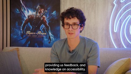 Prince of Persia : The Lost Crown - Présentation des options d'accessibilité