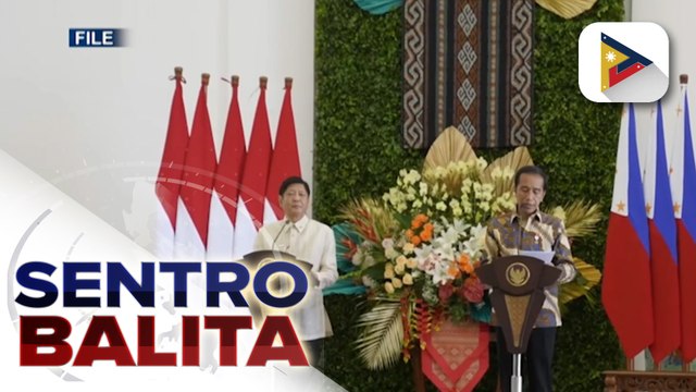 Indonesian Pres. Joko Widodo, nakatakdang bumisita sa bansa sa susunod na linggo