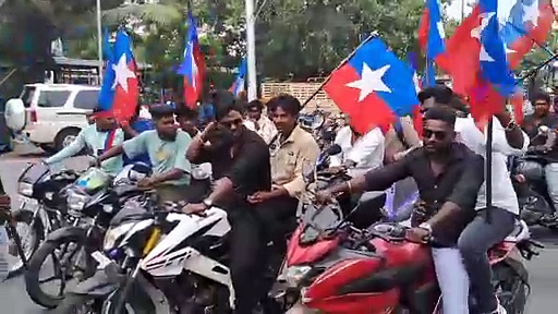 ஆர்ப்பாட்டம் என்ற பெயரில் பிரசாதன சாலையை ஆக்கிரமித்து அடாவடி செய்த விசிகவினர்; சேலத்தில் மக்கள் அவதி