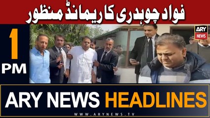 ARY News 1 PM Headlines 5th January 2024 |  '   