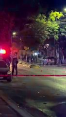 #Preliminar Dos hombres fueron agredidos a balazos por hombres armados que lograron escapar tras el ataque. Todo ocurrió en calles de la colonia Parques de Santa María, en Tlaquepaque #GuardiaNocturna
