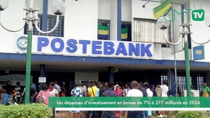 [#Reportage] Gabon : Les dépenses d’investissement en baisse de 7% à 277 milliards en 2024