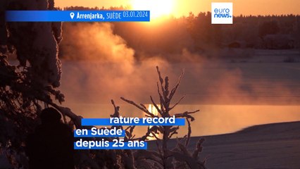 Intempéries hivernales : tempêtes de neige et inondations perturbent les transports en Europe