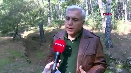 Antalya'da tarihi keşif: Birinci Dünya Savaşı'nın izleri bulundu