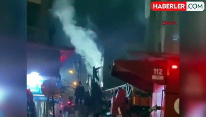 Antalya'da 250 Yıllık Tarihi Konak Yangında Kullanılamaz Hale Geldi