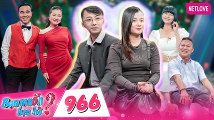 Bạn Muốn Hẹn Hò - Tập 966: Câu chuyện xúc động về tình cha con khiến MC nghẹn ngào