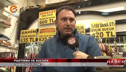 02 OCAK 2024 - ZAFER KARA - PASTIRMA HABERİ