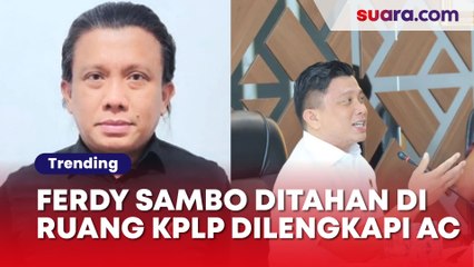 Ferdy Sambo Disebut Ditahan Di Ruang KPLP Dilengkapi Fasilitas AC, Begini Kata Mahfud Md