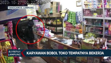 Tergiur Tumpukan Uang, Karyawan Bobol Toko Tempat Bekerja