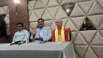 Video: फिल्म तिरंगा के प्रलयनाथ गुंडास्वामी पहुंचे छिंदवाड़ा, कही यह बात