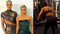 Kim Kardashian's Exercise Regimen: Pursuing Life's Fitness Goals as Khloé Films