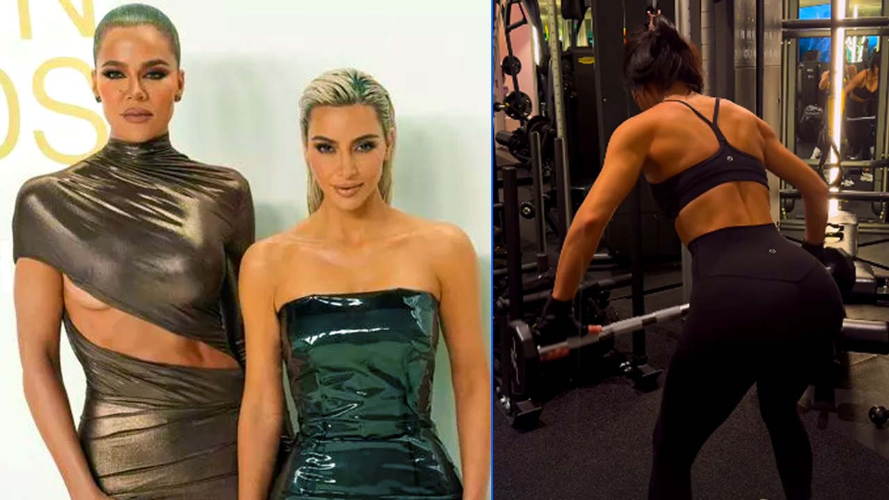 Kim Kardashian's Exercise Regimen: Pursuing Life's Fitness Goals as Khloé Films