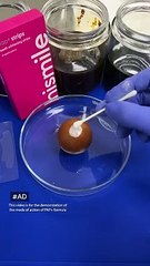 The Hismile v34 Colour Corrector is a game-changer - Teeth whitening technology