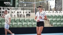 WTA  - Adelaide 2024 - Kristina Mladenovic, 242 mondiale, fait sa rentrée en qualifications à Adelaïde