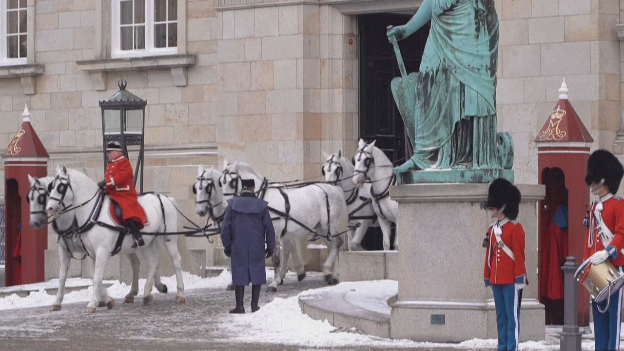 Danemark : les sujets de Sa Majesté encore sous le choc de son abdication