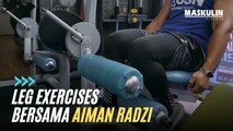 Senaman Kaki Di Gym ft. Aiman Radzi