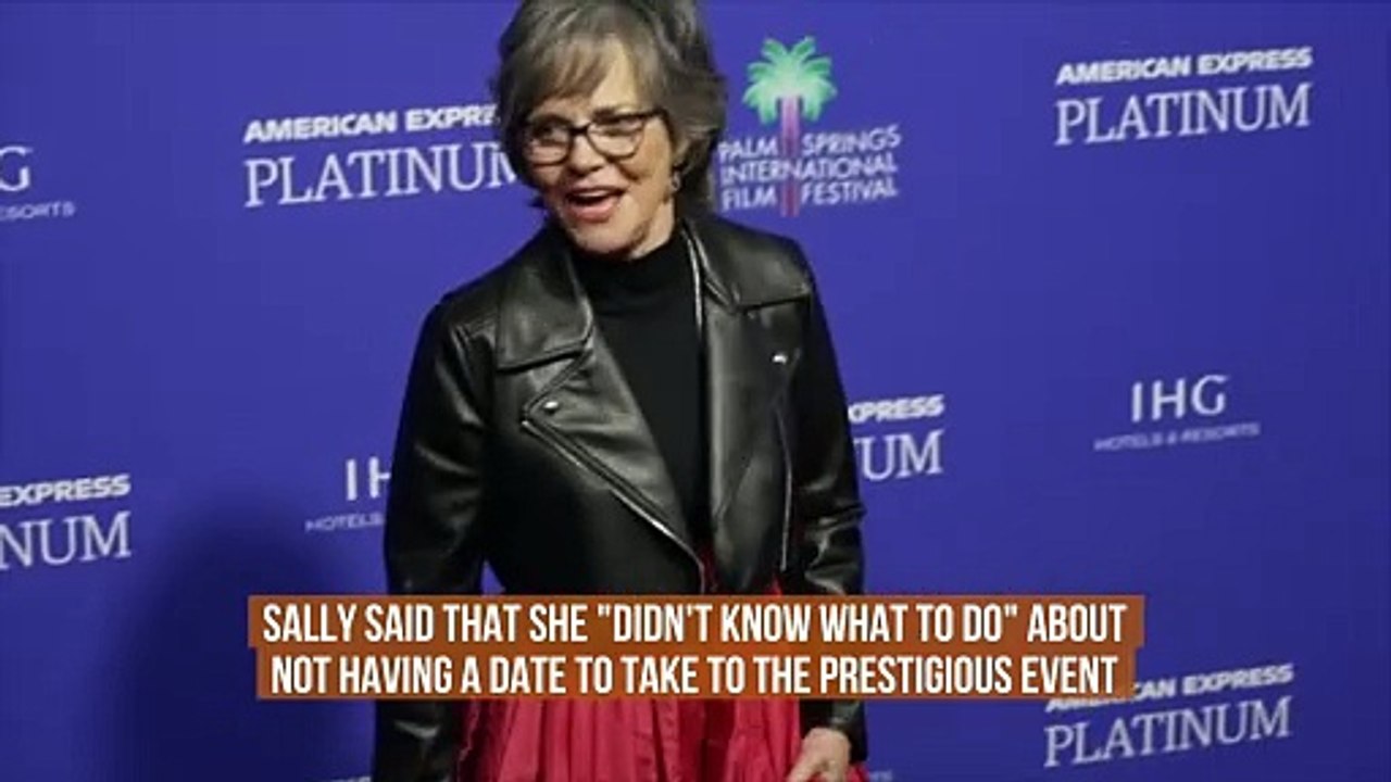 Sally Field reveals Burt Reynolds refused to accompany her to the 1980 Oscars