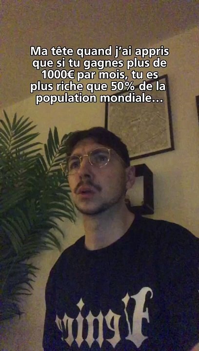 Si tu gagnes plus de 1000€ par mois, tu fais partie de cette catégorie.