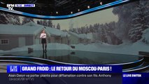 Moscou-Paris: le grand froid fait son retour au nord de l'Europe