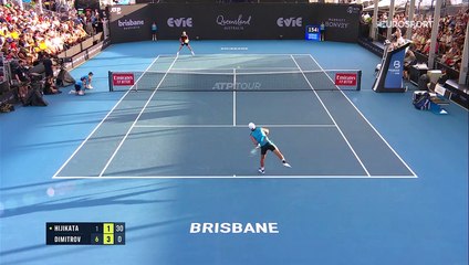 Autoritaire et brillant, Dimitrov a maîtrisé son sujet de bout en bout