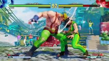 Street Fighter V Story & Arcade {SF3-SF5} - Alex (Jap. Ver)