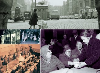 Edinburgh retro: The Grassmarket in the 1950s and 1960s