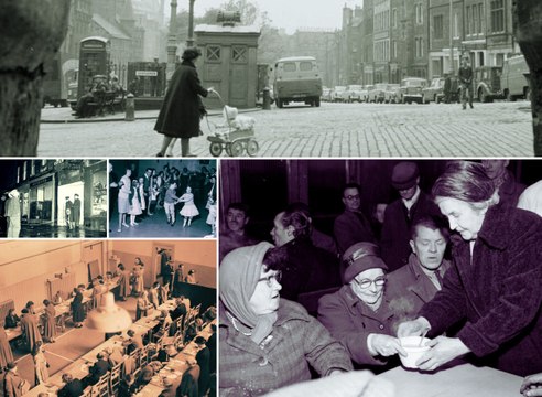 Edinburgh retro: The Grassmarket in the 1950s and 1960s