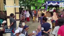 Masyarakat Serbu Pasar Murah Pada Sepuluh Distrik di Sorong