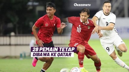 Shin Tae-yong Tetap Bawa 28 Pemain ke Qatar, Arkhan Fikri dan Adam Alis Berpeluang Kembali Bela Timnas di Piala Asia 2023?