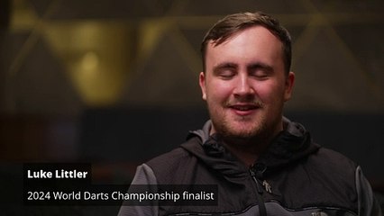 Luke Littler describes his ‘crazy’ run in World Darts Champs