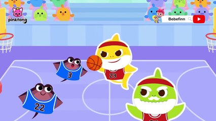 Baby Shark turned into Sports Balls- ⚽️   Story for Kids Pinkfong Baby Shark