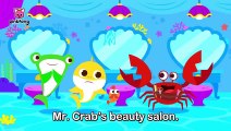 Baby Sharks First Beauty Salon ✂️ Sing Along with Baby Shark Pinkfong Songs