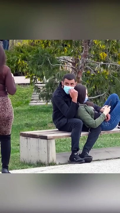 Touching Prank  just for laughs  #comedy #funny #pranks