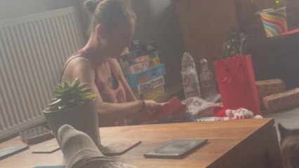 Mum in tears after son fulfills her lifelong wish of going to Egypt