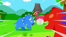 Decorate - Shape T-rexs nails-  I T-rex gets  the nails done- Baby Shark Makeover Game
