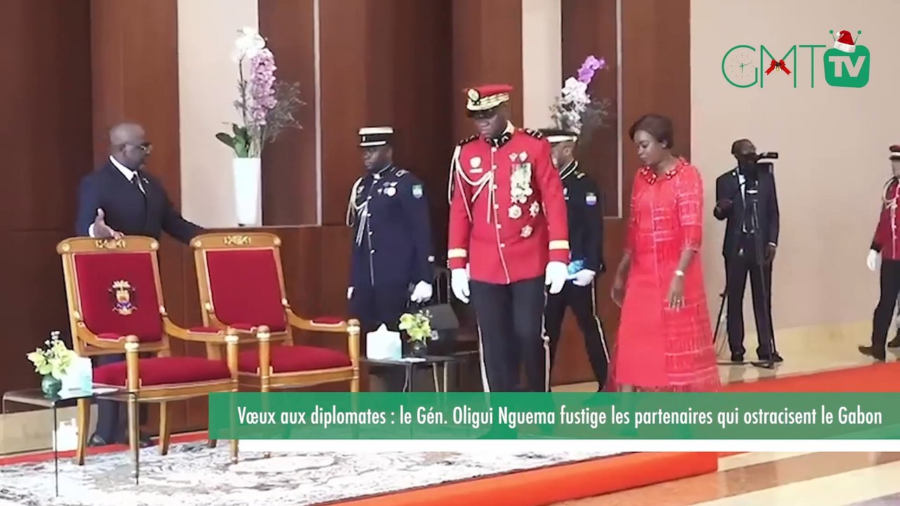 [#Reportage] Gabon: le Gén. Brice Clotaire Oligui Nguema fustige les partenaires qui ostracisent le Gabon