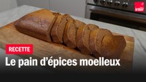 Pain d'épices moelleux - Les recettes de François-Régis Gaudry