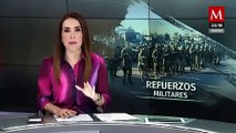 Gobierno envía más soldados a Tamaulipas tras liberación de migrantes