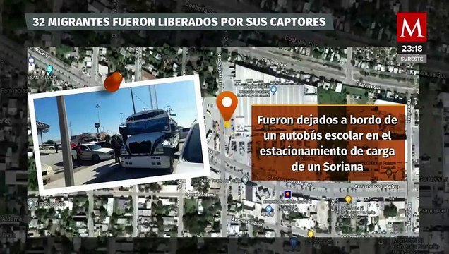 Llamada anónima revela ubicación de migrantes secuestrados en Tamaulipas